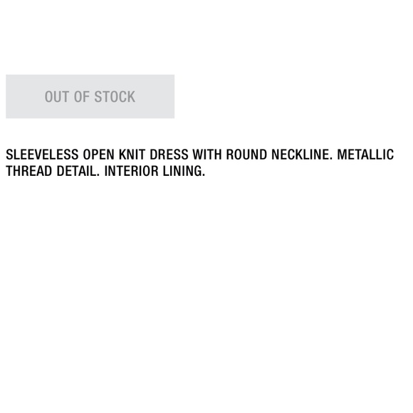 Zara Long Knit Dress NWT - Picture 12 of 12